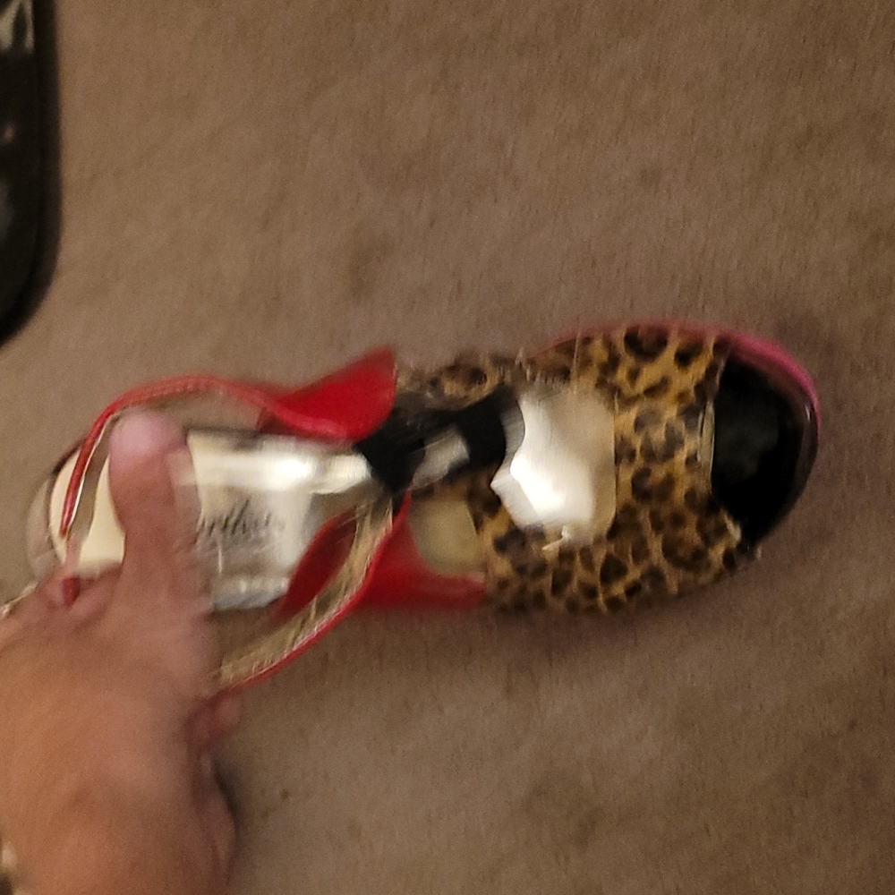 Unique Stilettos Leopard Print - image 3